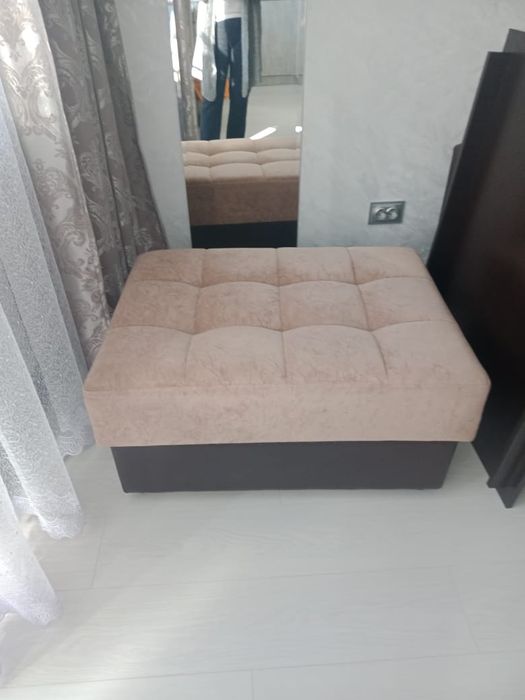 Продам диван и пуф -стол