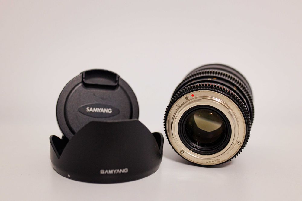 Samyang 24 mm T1.5 Canon