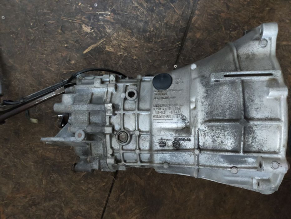 Коробка BMW механика