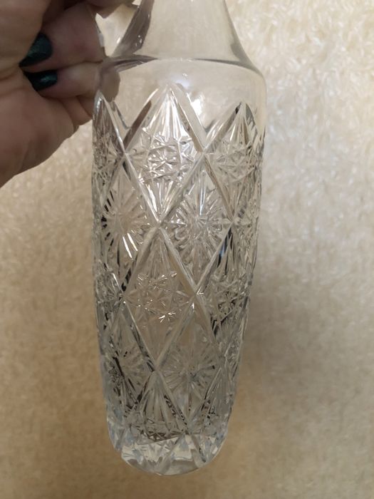 Графин хрустальный