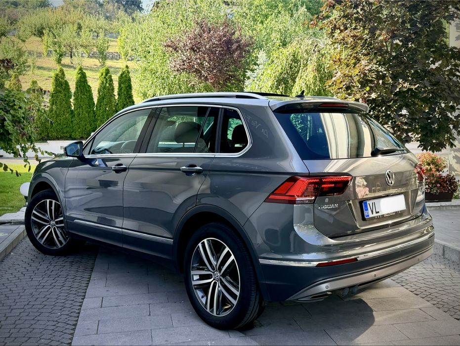 Volkswagen Tiguan 2.0TDI 190CP 4X4 DSG Full Option! Webasto! Unic Proprietar