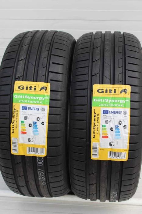 Anvelope vara noi 215/55R16, 97W, XL, Giti
