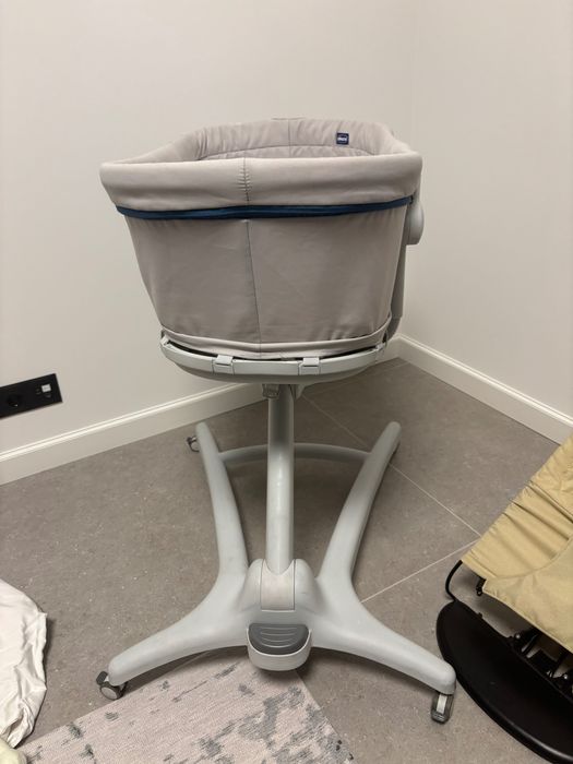 Chicco Baby Hug Pro 5в1 – сив, с подарък матрак