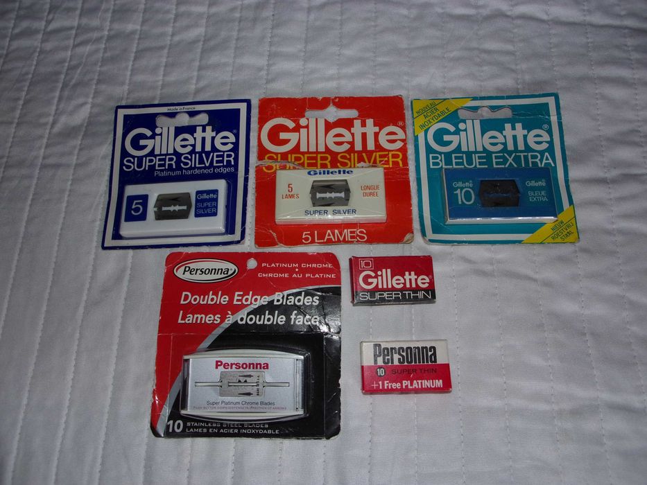 Lame de ras Gillette clasic Originale Sigilate noi
