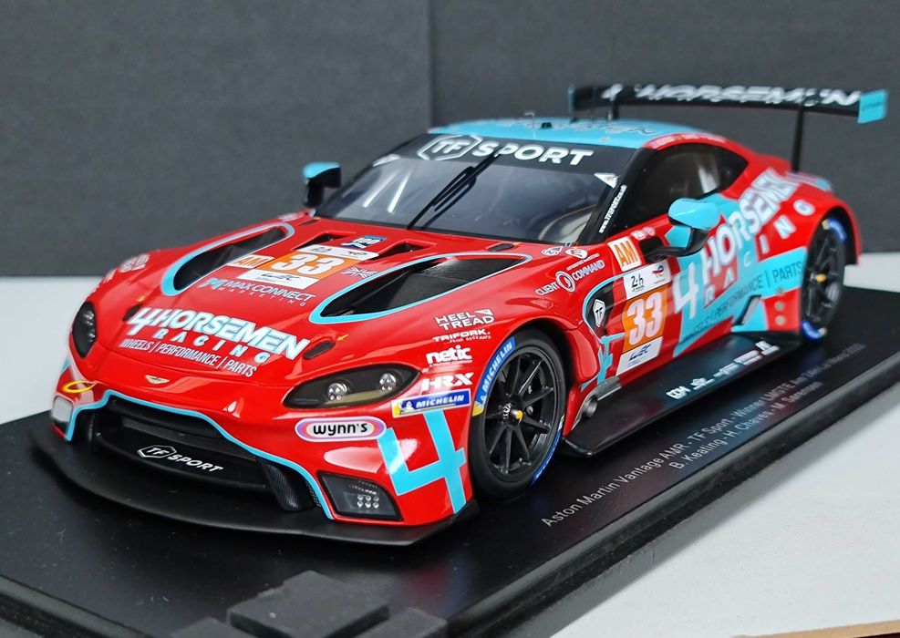 Aston Martin Vantage 24 h LM 2022 Spark 1.18