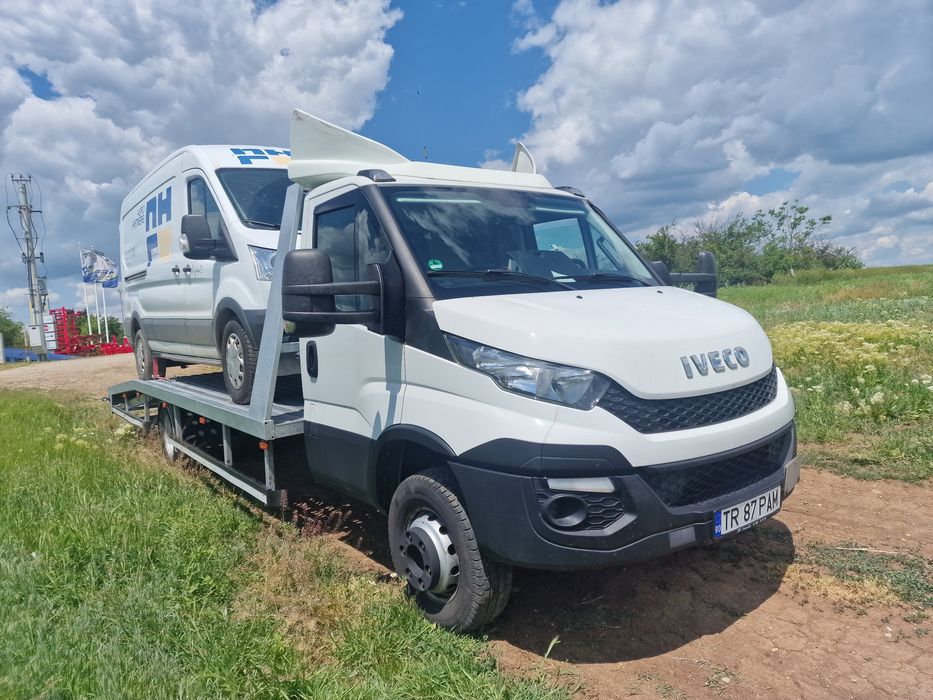 Transport New Holland,Jcb, ,Transport auto