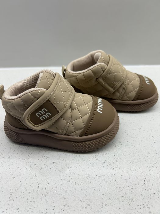 Новые детские полуботинки р.17