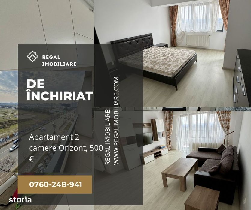 Apartament 2 Camere Orizont