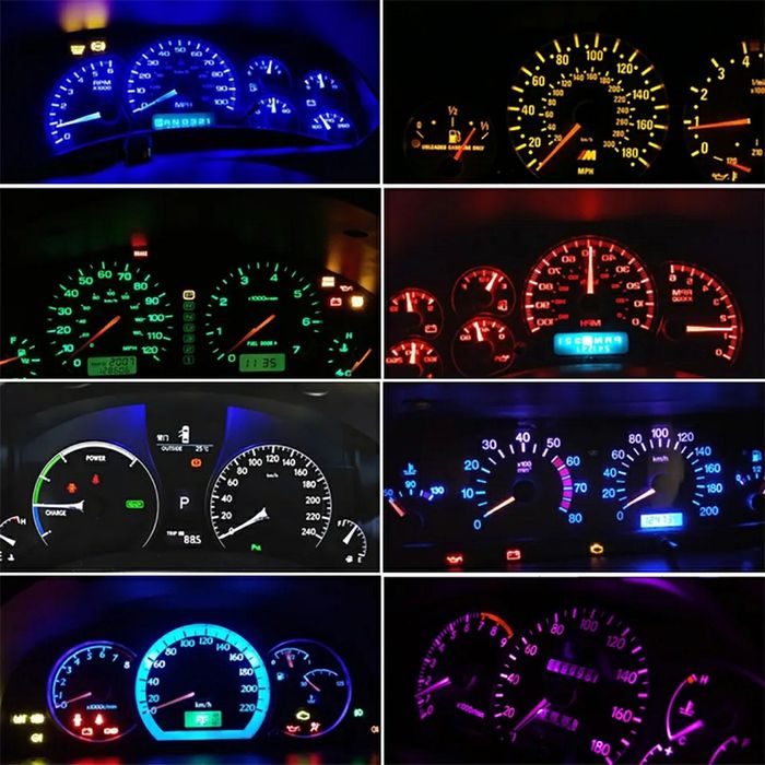 Лед Крушки LED T3 T4.2 T4.7