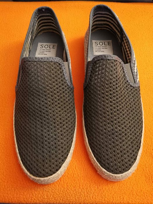 Espadrile bărbați Sole . Noi .