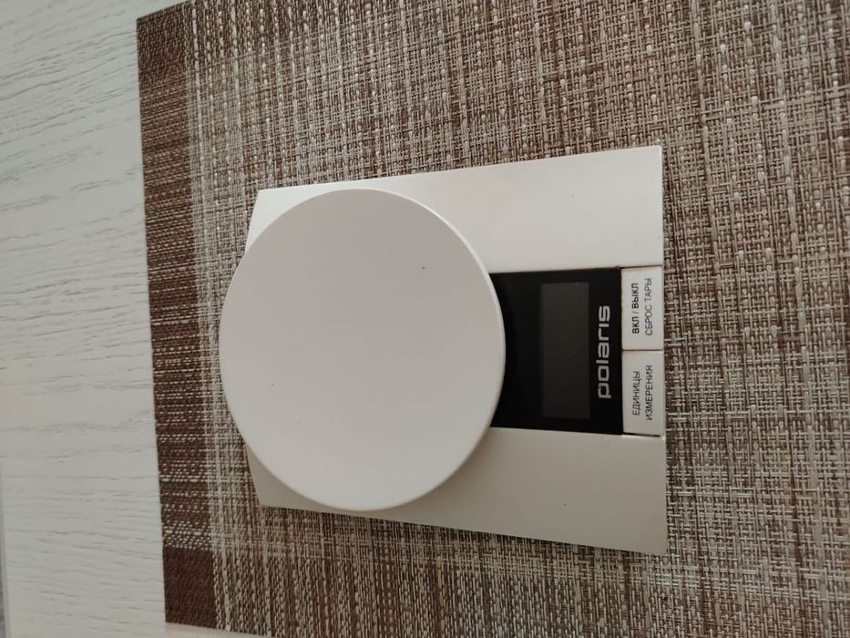 Весы кухонные электронные