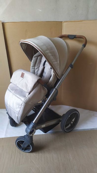 Детска количка с две кошчета