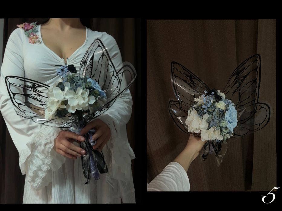 Buchete din flori artificiale (Valentine’s day, 8 martie)