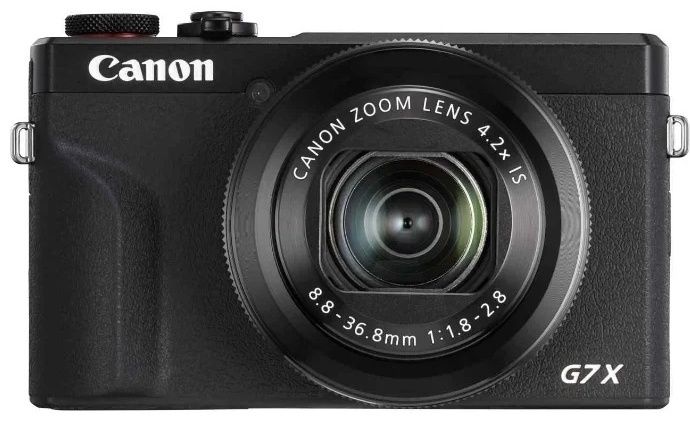 Canon g7x Mark iii Камера
