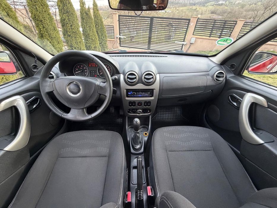 DACIA Sandero Stepway 2010 — imagine 5