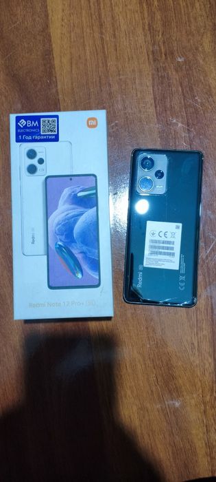 Redmi note 12 pro+ 5g