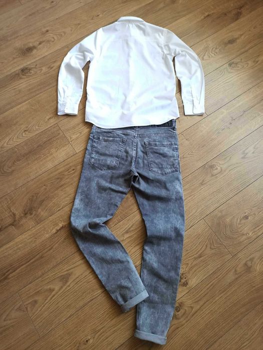 Детски дънки PULL & BEAR и нова риза