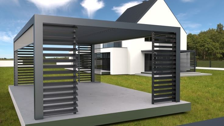 Foișoare terase pergole moderne