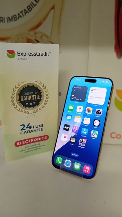 Iphone 16 Pro Max 512Gb 100% SB (AG20 Dancu b29433) Garanție 2 ani!