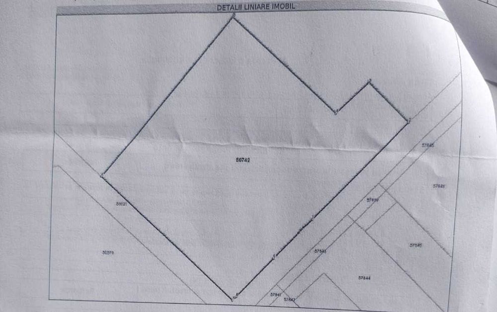 Teren Intravilan Comercial/Industrial – 3.461 mp, Sântana de Mureș