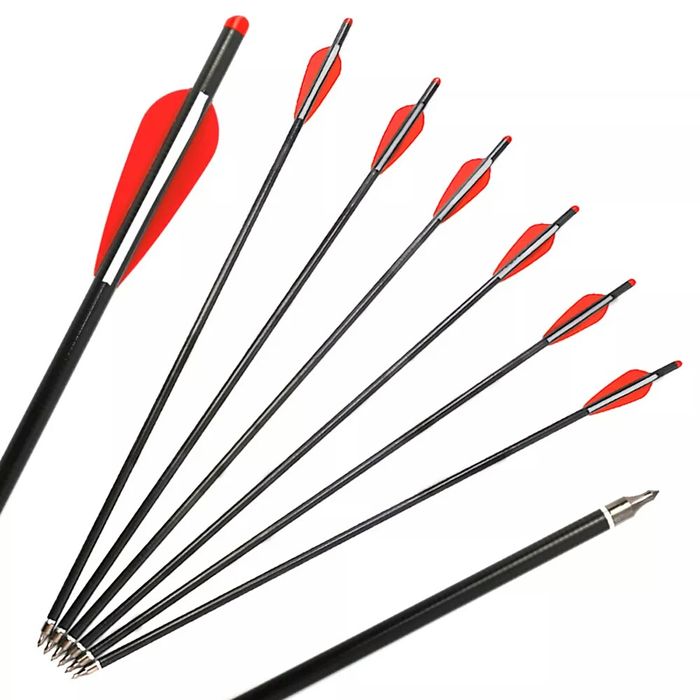 Продавам стрели карбонови за арбалет със сменяеми върхове