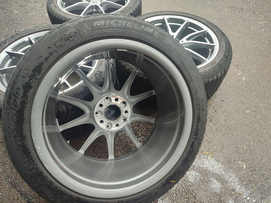 19" оригинални джанти с датчици за Mercedes E63 AMG