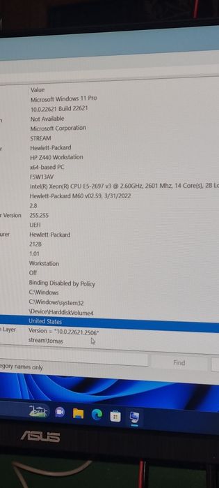 Pc calculator Video AI 3D - HP Z440 - Xeon 14c - RTX 3080 128G ram