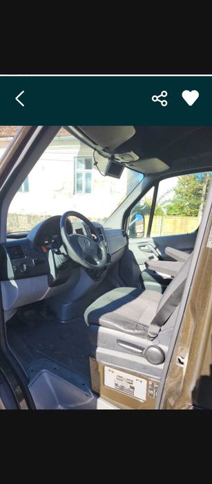 Mercedes Sprinter 313 E5 cub cu rafturi