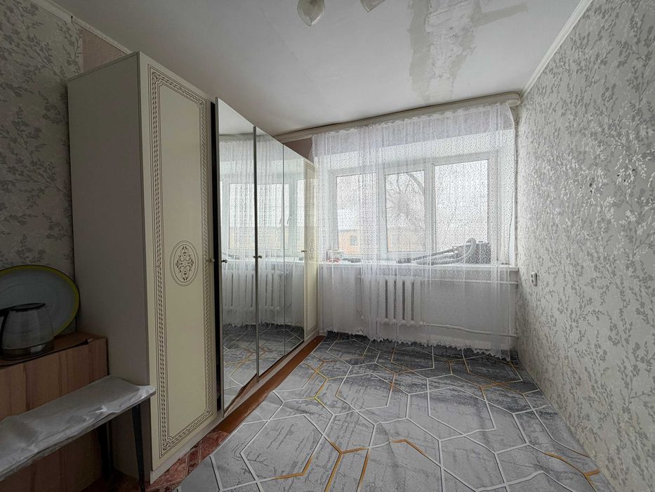 квартира в бывшем общежитии