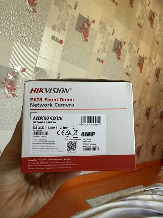 камера Hikvision