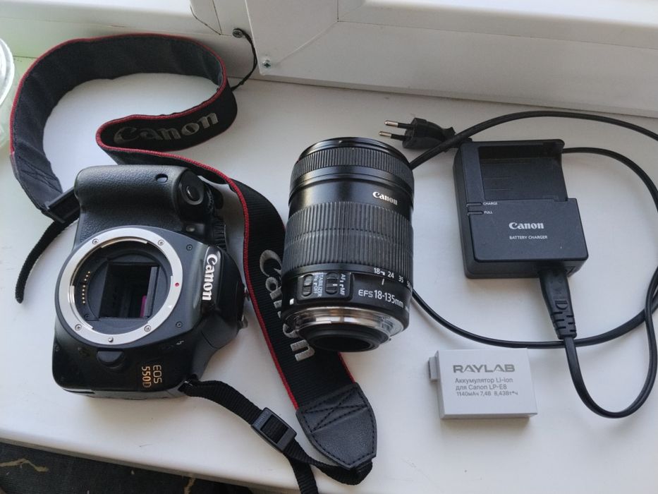 Фотоаппарат canon