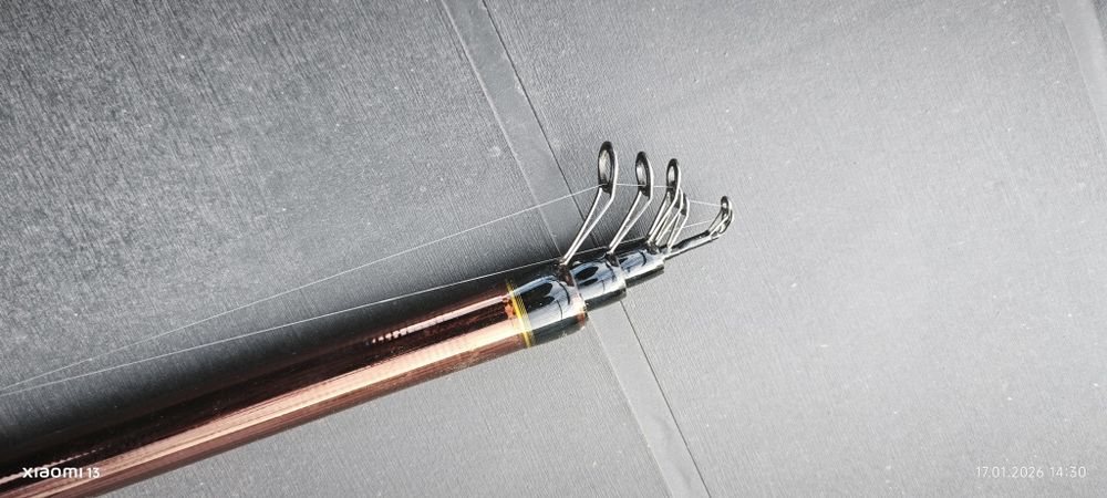 Болонеза Focus Manta 5 м. и макара Daiwa Ballistic