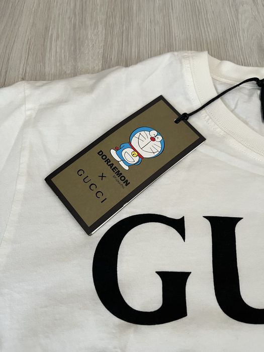 tricou gucci x doraemon XS