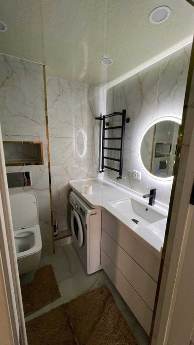 Срочно! сдается квартира евро ремонт Мирабадский р-й 2/4/9 037*