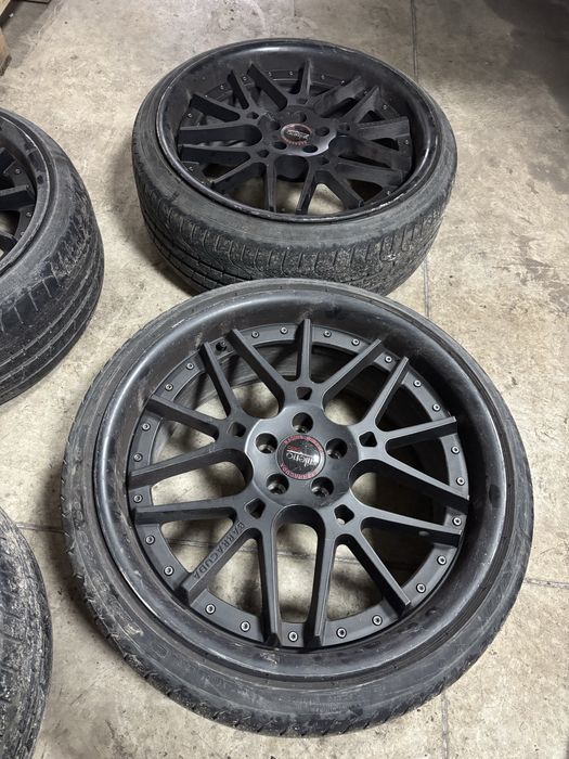 Barracuda Stilleto 19" 5x100