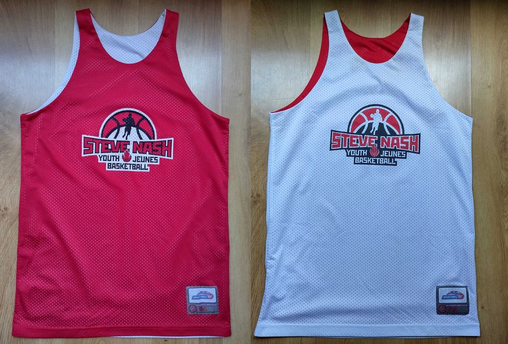 NBA / STEVE NASH - двулицев баскетболен потник