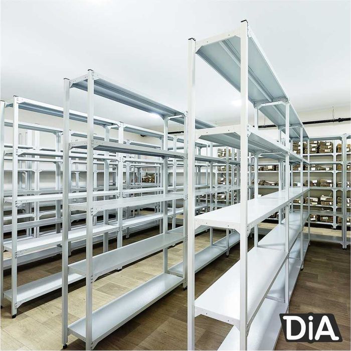 Стеллаж с полками, металлические стеллажи, архивный стеллаж aеps