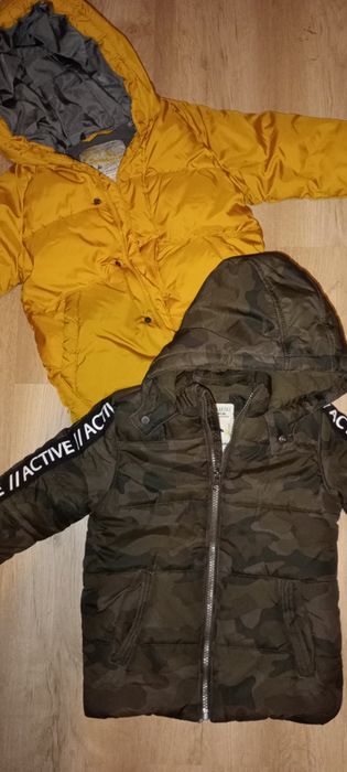 Якета шубки на LCWAIKIKI и ZARA за момче на 3 -4години