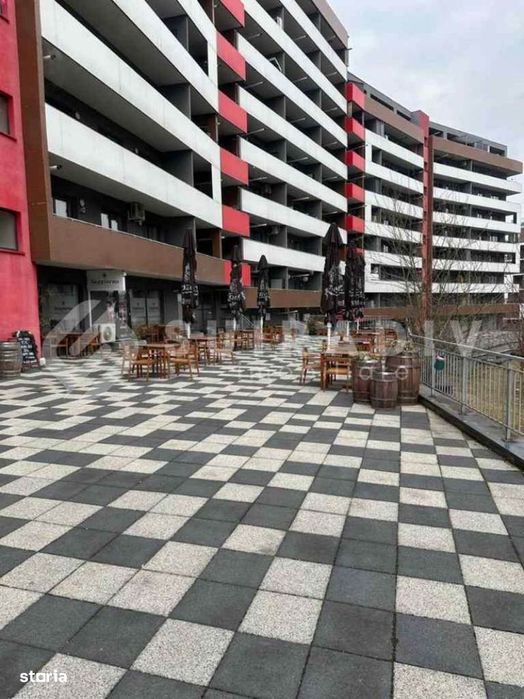 Spațiu comercial 130 mp cu terasă 200 mp–ideal restaurant–Buna Ziua