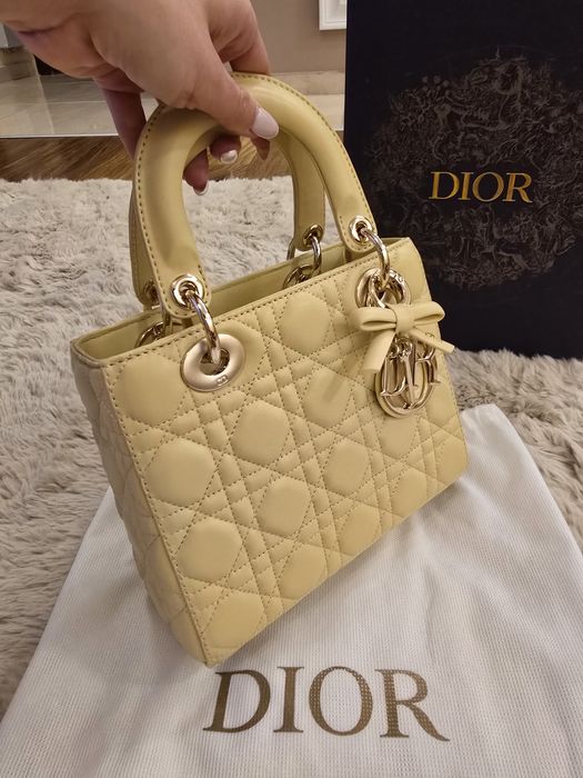 Налична чанта Lady Dior