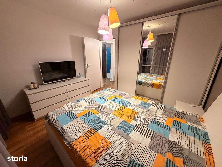 2 camere cu parcare Pet Frendly  Aviatiei metrou Promenada 2/4 Renovat