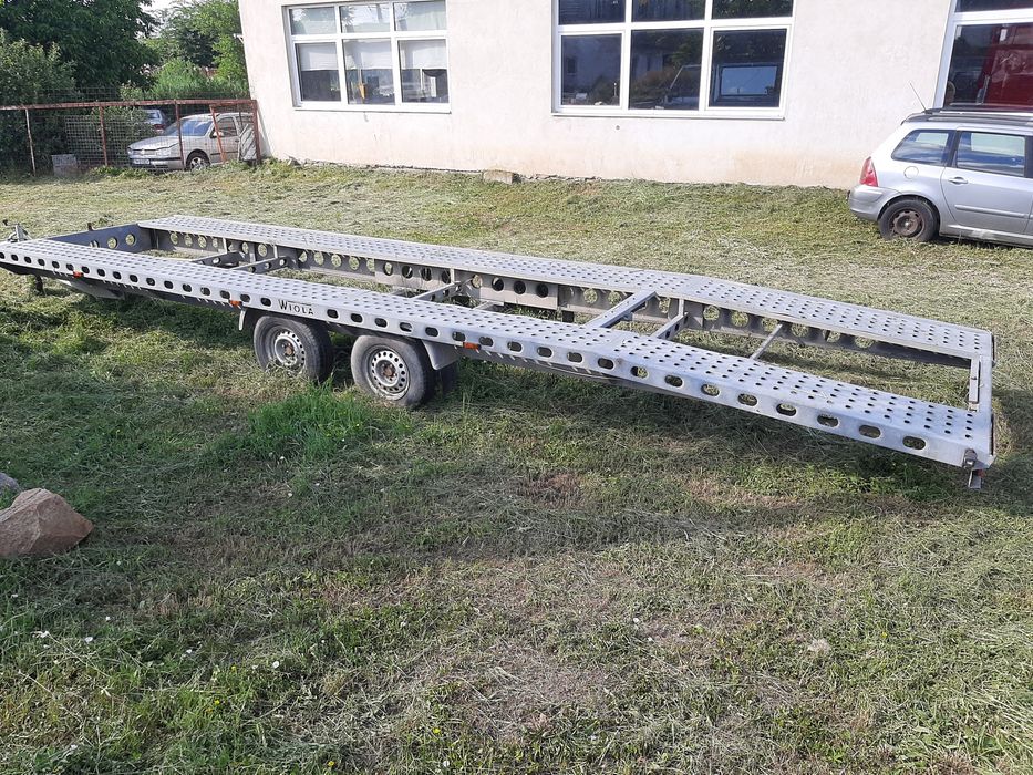 WIOLA W2 Duo, Plateu 8,60M, 2 Mașini, 3,5 TO  2670KG Sarcina