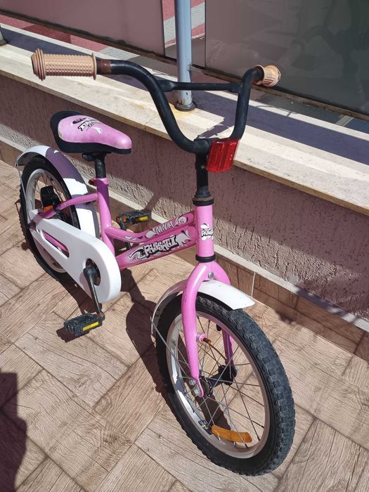 Детски Велосипед 16" с контра