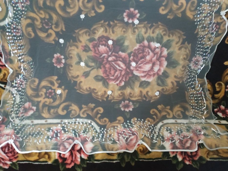 Свадебная накидка.