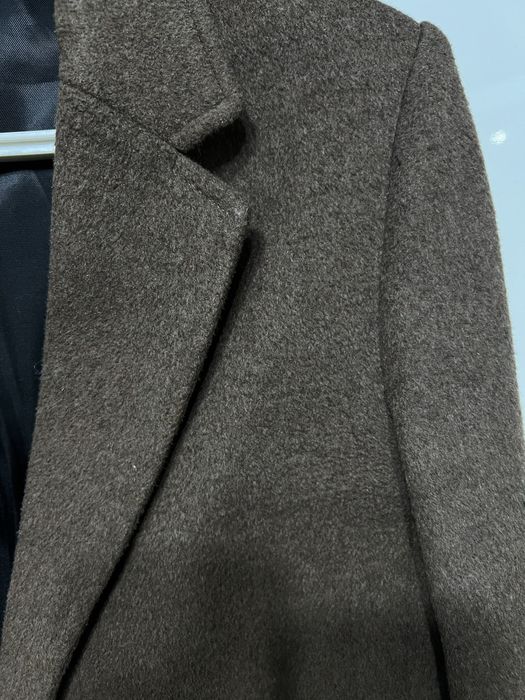 Мужское пальто коричневое от just!