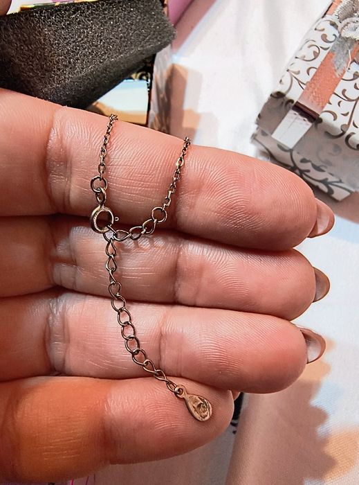 Сребърни колиета "пеперуда"