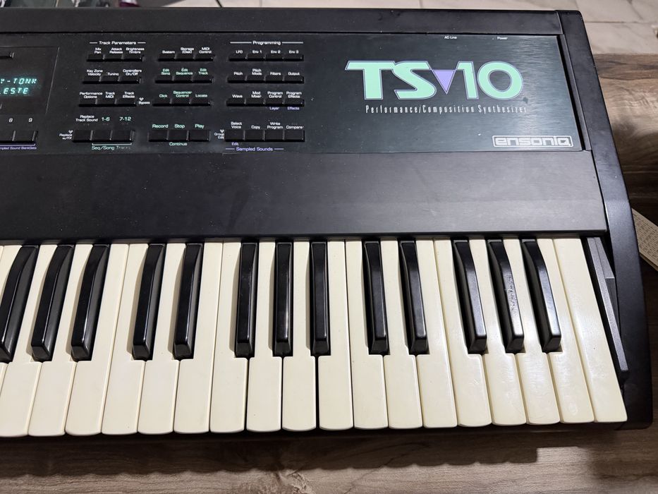 Ensoniq Профессионал Синтезатор