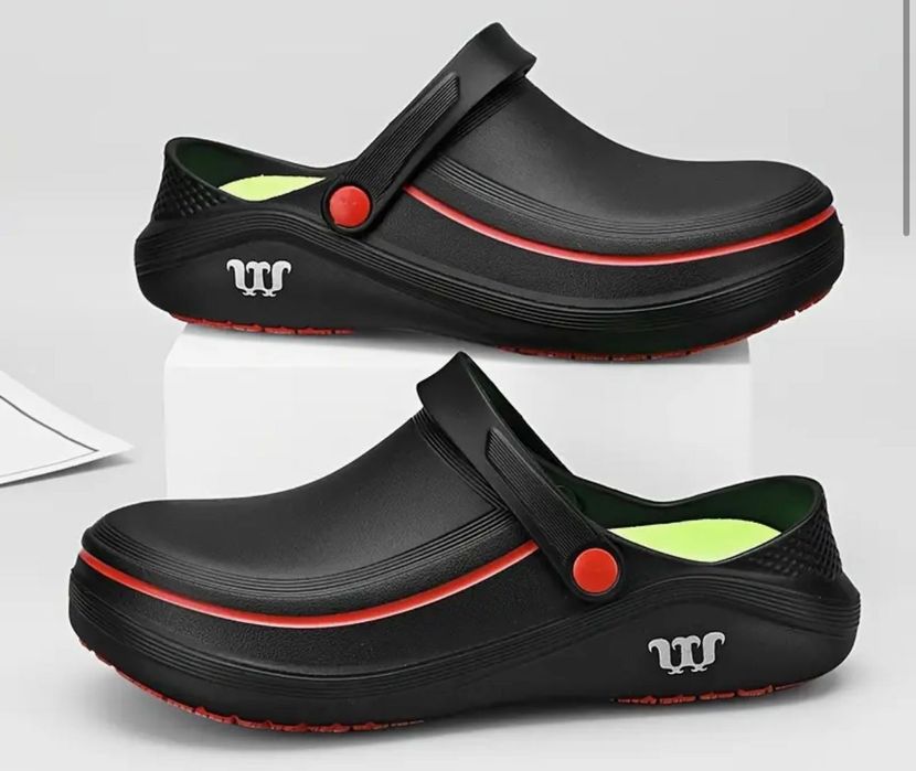 Мъжки чехли тип Крокс