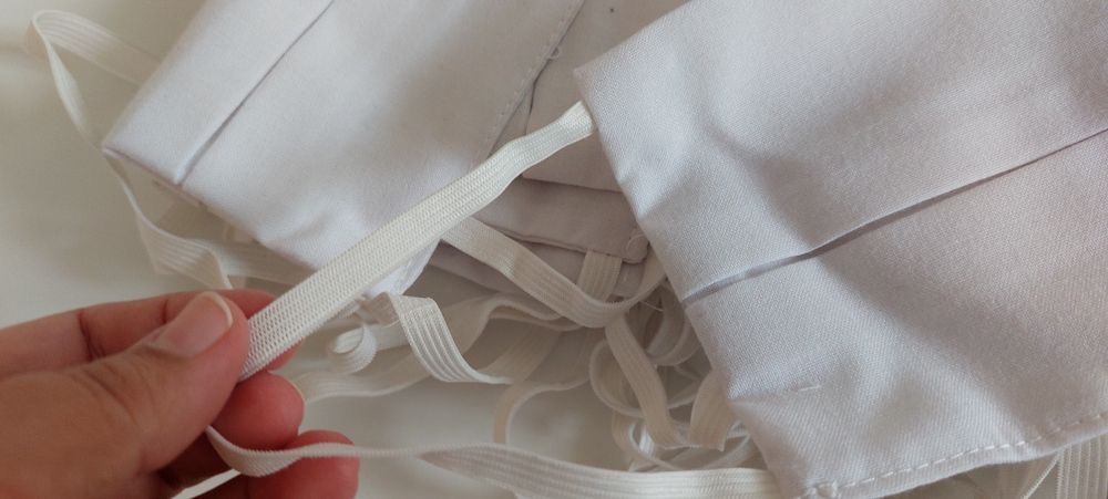 Маски сшитые для лица