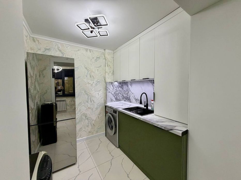 Электроаппарат,Рисовый.С мебелью и техникой.